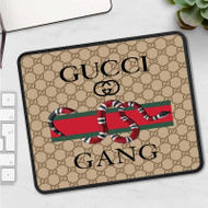 Onyourcases Gucci Gang Custom Mouse Pad Personalized Gaming Mouse Pad Desk Mat Premium Non Slip Gaming Mouse Best Keyboard Pad Razer Anime RGB Logitech Glorious Hyperx Mouse Pads