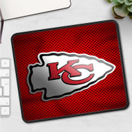 Onyourcases Kansas City Chiefs NFL Custom Mouse Pad Personalized Gaming Mouse Pad Desk Mat Premium Non Slip Gaming Mouse Best Keyboard Pad Razer Anime RGB Logitech Glorious Hyperx Mouse Pads