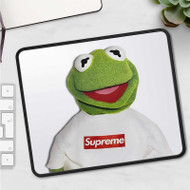 Onyourcases Kermit Supreme Custom Mouse Pad Personalized Gaming Mouse Pad Desk Mat Premium Non Slip Gaming Mouse Best Keyboard Pad Razer Anime RGB Logitech Glorious Hyperx Mouse Pads