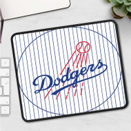 Onyourcases LA Dodgers MLB Custom Mouse Pad Personalized Gaming Mouse Pad Desk Mat Premium Non Slip Gaming Mouse Best Keyboard Pad Razer Anime RGB Logitech Glorious Hyperx Mouse Pads