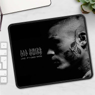 Onyourcases Life of a Dark Rose Lil Skies Custom Mouse Pad Personalized Gaming Mouse Pad Desk Mat Premium Non Slip Gaming Mouse Best Keyboard Pad Razer Anime RGB Logitech Glorious Hyperx Mouse Pads