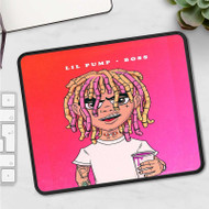 Onyourcases Lil Pump Boss Custom Mouse Pad Personalized Gaming Mouse Pad Desk Mat Premium Non Slip Gaming Mouse Best Keyboard Pad Razer Anime RGB Logitech Glorious Hyperx Mouse Pads