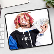 Onyourcases Lil Pump Money Custom Mouse Pad Personalized Gaming Mouse Pad Desk Mat Premium Non Slip Gaming Mouse Best Keyboard Pad Razer Anime RGB Logitech Glorious Hyperx Mouse Pads