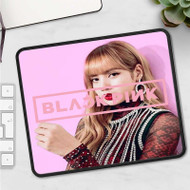 Onyourcases lisa blackpink Custom Mouse Pad Personalized Gaming Mouse Pad Desk Mat Premium Non Slip Gaming Mouse Best Keyboard Pad Razer Anime RGB Logitech Glorious Hyperx Mouse Pads