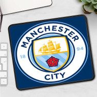 Onyourcases Manchester City FC Custom Mouse Pad Personalized Gaming Mouse Pad Desk Mat Premium Non Slip Gaming Mouse Best Keyboard Pad Razer Anime RGB Logitech Glorious Hyperx Mouse Pads