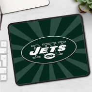 Onyourcases New York Jets NFL Custom Mouse Pad Personalized Gaming Mouse Pad Desk Mat Premium Non Slip Gaming Mouse Best Keyboard Pad Razer Anime RGB Logitech Glorious Hyperx Mouse Pads