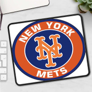 Onyourcases New York Mets MLB Custom Mouse Pad Personalized Gaming Mouse Pad Desk Mat Premium Non Slip Gaming Mouse Best Keyboard Pad Razer Anime RGB Logitech Glorious Hyperx Mouse Pads