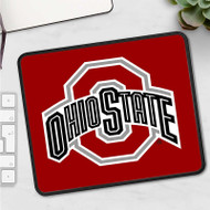 Onyourcases Ohio State Buckeyes Custom Mouse Pad Personalized Gaming Mouse Pad Desk Mat Premium Non Slip Gaming Mouse Best Keyboard Pad Razer Anime RGB Logitech Glorious Hyperx Mouse Pads