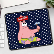 Onyourcases Patrick Supreme Custom Mouse Pad Personalized Gaming Mouse Pad Desk Mat Premium Non Slip Gaming Mouse Best Keyboard Pad Razer Anime RGB Logitech Glorious Hyperx Mouse Pads