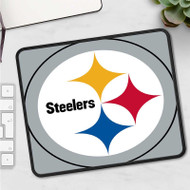 Onyourcases Pittsburgh Steelers NFL Custom Mouse Pad Personalized Gaming Mouse Pad Desk Mat Premium Non Slip Gaming Mouse Best Keyboard Pad Razer Anime RGB Logitech Glorious Hyperx Mouse Pads