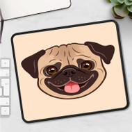 Onyourcases pug Art Custom Mouse Pad Personalized Gaming Mouse Pad Desk Mat Premium Non Slip Gaming Mouse Best Keyboard Pad Razer Anime RGB Logitech Glorious Hyperx Mouse Pads