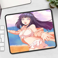 Onyourcases Sexy Hinata Hyuga Custom Mouse Pad Personalized Gaming Mouse Pad Desk Mat Premium Non Slip Gaming Mouse Best Keyboard Pad Razer Anime RGB Logitech Glorious Hyperx Mouse Pads