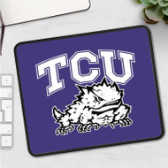 Onyourcases TCU Horned Frogs Custom Mouse Pad Personalized Gaming Mouse Pad Desk Mat Premium Non Slip Gaming Mouse Best Keyboard Pad Razer Anime RGB Logitech Glorious Hyperx Mouse Pads