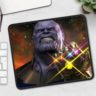 Onyourcases Thanos The Avengers Infinity War Custom Mouse Pad Personalized Gaming Mouse Pad Desk Mat Premium Non Slip Gaming Mouse Best Keyboard Pad Razer Anime RGB Logitech Glorious Hyperx Mouse Pads