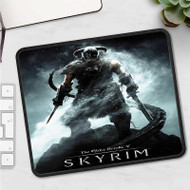 Onyourcases The Elder Scrolls V Skyrim Custom Mouse Pad Personalized Gaming Mouse Pad Desk Mat Premium Non Slip Gaming Mouse Best Keyboard Pad Razer Anime RGB Logitech Glorious Hyperx Mouse Pads