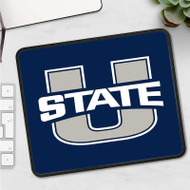 Onyourcases Utah State Aggies Custom Mouse Pad Personalized Gaming Mouse Pad Desk Mat Premium Non Slip Gaming Mouse Best Keyboard Pad Razer Anime RGB Logitech Glorious Hyperx Mouse Pads