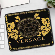 Onyourcases Versace Custom Mouse Pad Personalized Gaming Mouse Pad Desk Mat Premium Non Slip Gaming Mouse Best Keyboard Pad Razer Anime RGB Logitech Glorious Hyperx Mouse Pads