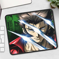 Onyourcases Wolverine Anime Series Custom Mouse Pad Personalized Gaming Mouse Pad Desk Mat Premium Non Slip Gaming Mouse Best Keyboard Pad Razer Anime RGB Logitech Glorious Hyperx Mouse Pads