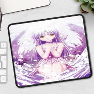 Onyourcases Angel Beats Custom Mouse Pad Personalized Gaming Mouse Pad Desk Mat Premium Non Slip Gaming Mouse Best Keyboard Pad Razer Anime RGB Logitech Glorious Hyperx Mouse Pads