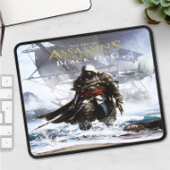 Onyourcases Assassin s Creed IV Black Flag Custom Mouse Pad Personalized Gaming Mouse Pad Desk Mat Premium Non Slip Gaming Mouse Best Keyboard Pad Razer Anime RGB Logitech Glorious Hyperx Mouse Pads