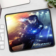 Onyourcases Atom DC s Legends of Tomorrow Custom Mouse Pad Personalized Gaming Mouse Pad Desk Mat Premium Non Slip Gaming Mouse Best Keyboard Pad Razer Anime RGB Logitech Glorious Hyperx Mouse Pads