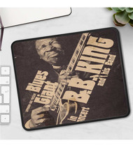 Onyourcases BB King Guitar Custom Mouse Pad Personalized Gaming Mouse Pad Desk Mat Premium Non Slip Gaming Mouse Best Keyboard Pad Razer Anime RGB Logitech Glorious Hyperx Mouse Pads