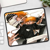 Onyourcases Bleach Ichigo Kurosaki Two Mask Custom Mouse Pad Personalized Gaming Mouse Pad Desk Mat Premium Non Slip Gaming Mouse Best Keyboard Pad Razer Anime RGB Logitech Glorious Hyperx Mouse Pads