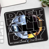 Onyourcases Daft Punk All Day Custom Mouse Pad Personalized Gaming Mouse Pad Desk Mat Premium Non Slip Gaming Mouse Best Keyboard Pad Razer Anime RGB Logitech Glorious Hyperx Mouse Pads