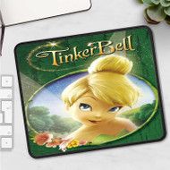 Onyourcases Disney Fairies Tinker Bell Custom Mouse Pad Personalized Gaming Mouse Pad Desk Mat Premium Non Slip Gaming Mouse Best Keyboard Pad Razer Anime RGB Logitech Glorious Hyperx Mouse Pads