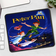 Onyourcases Disney Peter Pan FLying Custom Mouse Pad Personalized Gaming Mouse Pad Desk Mat Premium Non Slip Gaming Mouse Best Keyboard Pad Razer Anime RGB Logitech Glorious Hyperx Mouse Pads