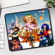 Onyourcases Disney Tangled Characters Custom Mouse Pad Personalized Gaming Mouse Pad Desk Mat Premium Non Slip Gaming Mouse Best Keyboard Pad Razer Anime RGB Logitech Glorious Hyperx Mouse Pads