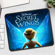 Onyourcases Disney Tinkerbell Wings Custom Mouse Pad Personalized Gaming Mouse Pad Desk Mat Premium Non Slip Gaming Mouse Best Keyboard Pad Razer Anime RGB Logitech Glorious Hyperx Mouse Pads