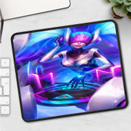 Onyourcases DJ Sona League of Legends Custom Mouse Pad Personalized Gaming Mouse Pad Desk Mat Premium Non Slip Gaming Mouse Best Keyboard Pad Razer Anime RGB Logitech Glorious Hyperx Mouse Pads