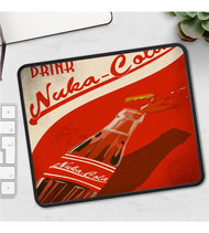 Onyourcases Drink Nuka Cola Custom Mouse Pad Personalized Gaming Mouse Pad Desk Mat Premium Non Slip Gaming Mouse Best Keyboard Pad Razer Anime RGB Logitech Glorious Hyperx Mouse Pads