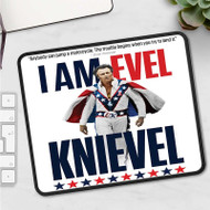 Onyourcases Evel Knievel Custom Mouse Pad Personalized Gaming Mouse Pad Desk Mat Premium Non Slip Gaming Mouse Best Keyboard Pad Razer Anime RGB Logitech Glorious Hyperx Mouse Pads