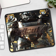 Onyourcases Fallout 4 Robot Custom Mouse Pad Personalized Gaming Mouse Pad Desk Mat Premium Non Slip Gaming Mouse Best Keyboard Pad Razer Anime RGB Logitech Glorious Hyperx Mouse Pads