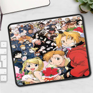 Onyourcases Full Metal Alchemist Brotherhood Flowers Custom Mouse Pad Personalized Gaming Mouse Pad Desk Mat Premium Non Slip Gaming Mouse Best Keyboard Pad Razer Anime RGB Logitech Glorious Hyperx Mouse Pads