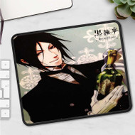 Onyourcases Kuroshitsuji Black Butler Sebastian Custom Mouse Pad Personalized Gaming Mouse Pad Desk Mat Premium Non Slip Gaming Mouse Best Keyboard Pad Razer Anime RGB Logitech Glorious Hyperx Mouse Pads