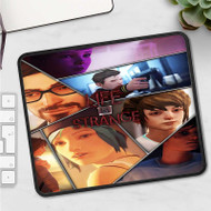 Onyourcases Life is Strange Collage Custom Mouse Pad Personalized Gaming Mouse Pad Desk Mat Premium Non Slip Gaming Mouse Best Keyboard Pad Razer Anime RGB Logitech Glorious Hyperx Mouse Pads