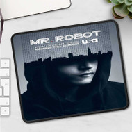 Onyourcases Mr Robot Custom Mouse Pad Personalized Gaming Mouse Pad Desk Mat Premium Non Slip Gaming Mouse Best Keyboard Pad Razer Anime RGB Logitech Glorious Hyperx Mouse Pads