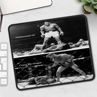 Onyourcases Muhammad Ali Mc Gregor Win Custom Mouse Pad Personalized Gaming Mouse Pad Desk Mat Premium Non Slip Gaming Mouse Best Keyboard Pad Razer Anime RGB Logitech Glorious Hyperx Mouse Pads