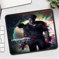 Onyourcases Nathan Drake Uncharted 4 A Thiefs End Custom Mouse Pad Personalized Gaming Mouse Pad Desk Mat Premium Non Slip Gaming Mouse Best Keyboard Pad Razer Anime RGB Logitech Glorious Hyperx Mouse Pads