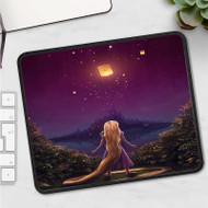 Onyourcases Princess Rapunzel Tangled Custom Mouse Pad Personalized Gaming Mouse Pad Desk Mat Premium Non Slip Gaming Mouse Best Keyboard Pad Razer Anime RGB Logitech Glorious Hyperx Mouse Pads