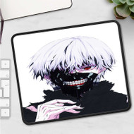 Onyourcases Tokyo Ghoul Kaneki Ken White Hair Custom Mouse Pad Personalized Gaming Mouse Pad Desk Mat Premium Non Slip Gaming Mouse Best Keyboard Pad Razer Anime RGB Logitech Glorious Hyperx Mouse Pads