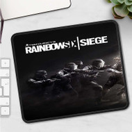 Onyourcases Tom Clancy s Rainbow Six Siege Black Custom Mouse Pad Personalized Gaming Mouse Pad Desk Mat Premium Non Slip Gaming Mouse Best Keyboard Pad Razer Anime RGB Logitech Glorious Hyperx Mouse Pads