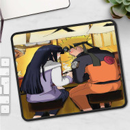 Onyourcases Uzumaki Naruto and Hinata Hyuga Custom Mouse Pad Personalized Gaming Mouse Pad Desk Mat Premium Non Slip Gaming Mouse Best Keyboard Pad Razer Anime RGB Logitech Glorious Hyperx Mouse Pads