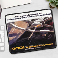 Onyourcases 2001 A Space Odyssey Custom Mouse Pad Personalized Gaming Mouse Pad Desk Mat Premium Non Slip Gaming Mouse Keyboard Pad Razer Best Anime RGB Logitech Glorious Hyperx Mouse Pads