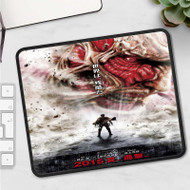 Onyourcases Attack On Titan 2015 Custom Mouse Pad Personalized Gaming Mouse Pad Desk Mat Premium Non Slip Gaming Mouse Keyboard Pad Razer Best Anime RGB Logitech Glorious Hyperx Mouse Pads