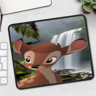 Onyourcases Bambi Disney Custom Mouse Pad Personalized Gaming Mouse Pad Desk Mat Premium Non Slip Gaming Mouse Keyboard Pad Razer Best Anime RGB Logitech Glorious Hyperx Mouse Pads