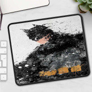 Onyourcases Batman Splatter Custom Mouse Pad Personalized Gaming Mouse Pad Desk Mat Premium Non Slip Gaming Mouse Keyboard Pad Razer Best Anime RGB Logitech Glorious Hyperx Mouse Pads